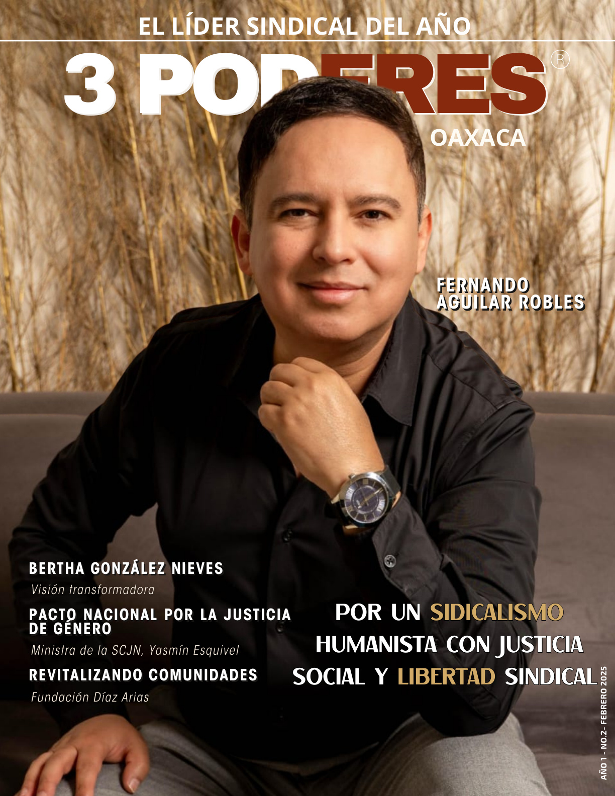 Portada Febrero 2025